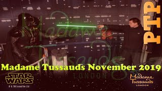 Madame Tussauds London November 2019