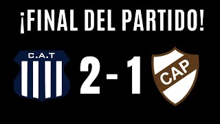 🔴 TALLERES VENCIÓ 2 A 1 A PLATENSE