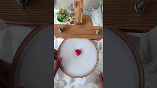 Easy Flower embroidery || Embroidery Flowers