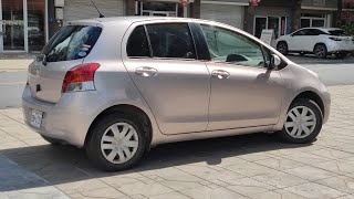 2010 Toyota Vitz Flat Number