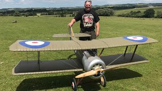 STUNNING BALSA USA 1/3 SOPWITH PUP MAIDEN (11 year build) 'Bert' (ARA)