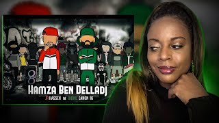 Junior Hassen feat @didinecanon16.Officiel - Hamza Ben Delladj (UK 🇬🇧 Reaction) 🇹🇳🇩🇿