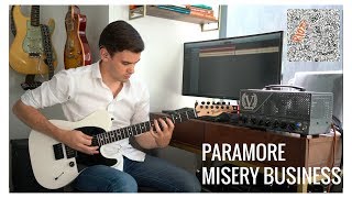 Paramore - Misery Business (Cover)