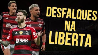 Flamengo com muitos Desfalques na Libertadores contra o Bolívar #futebol #noticiasfutebol #flamengo