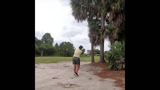 Thread-the-needle in golf