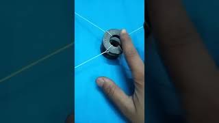 Magnet Trick Gravity science project #rudra #youtube #magnet