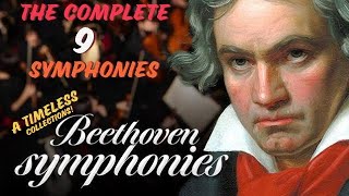 Beethoven Complete Symphonies (All 9) | Full Classical Experience with Calming Nature Visuals