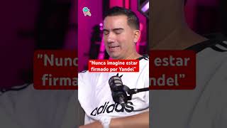 Nunca imagine estar firmado por Yandel #entrevista #yandel #audiovisual #consejos #entrevista