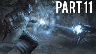 Dark Souls 3 Let's Play As a Pure Sorcerer-Part 11-Siegward of Catarina