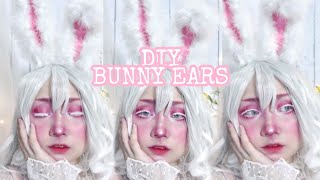 EASY DIY BUNNY EARS // clyn