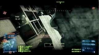 BF3 EPIC FAIL Attack Helicopter flying