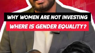 Why women are not investing as men? #womenempowerment #sip #mutualfunds #equalityforgirls #paygap