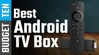 Best Android TV Box 2021 - 2023 - Supported 4K, WiFi ,Bluetooth & more!!