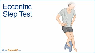 Eccentric Step Test