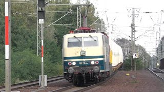 Werder(Havel) - Samstag Nachmittag am Baumblütenbahnhof