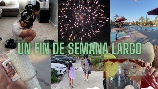 CUATRO DE JULIO, ALBERCA, COMPRAS DE COSTCO Y MAS | MAMA DE 4