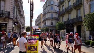 Gay pride à Montpellier