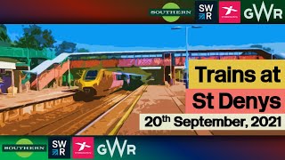 Trains at St. Denys | 20/09/2021