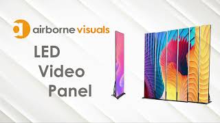 Airborne Visuals LED Video Panel