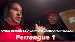 Onde deixamos nosso carro para viajarmos para o Brasil ?