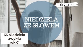 Niedziela ze Słowem [#16] 13 listopada 2022