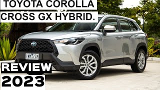 2023 Corolla Cross GX Hybrid A Review of Toyota's Latest Addition to the Hybrid Family