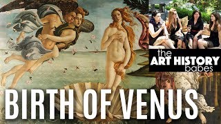 The Birth of Venus | Sandro Botticelli | LIVE PODCAST | Art History