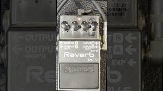 Boss Reverb RV6   PT1