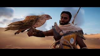 Assassin's Creed Origins   серия 6   Халма   Круг камней божественной Львицы