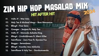 Zim Hip Hop Rap MaSalad Hits Mix 2024 | Drill & Trap | Voltz JT - War Vets, Bagga, Holy Ten