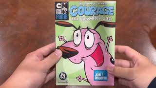 Courage The Cowardly Dog: The Complete Series DVD Unboxing