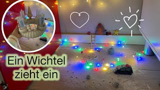 EIN WEIHNACHTSWICHTEL ZIEHT BEI UNS EIN ❣️ | WICHTEL | SEINE AUFGABE | TRADITION | Marytuga