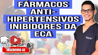 FÁRMACOS Inibidores da Enzima Conversora de Angiotensina IECA ENFERMAGEM