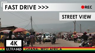 FAST DRIVE— Somanya to Koforidua #OntheGroundwithBrandon