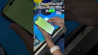 iPhone 14 Pro Max green display issue fix #iphone #iphonedisplayissue #isolutionctg #iphone14promax