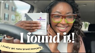 I FINALLY FOUND NAME BRAND MOUNJARO! weightloss journey; GLP-1; Lose weight; Compound Tirzepatide