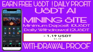 Best New Income Project 2024 | UsdtMall Website | Best Way To Earn Money