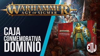 Abriendo Caja conmemorativa de Warhammer Age of Sigmar - Unboxing Warhammer Age of Sigmar Dominio