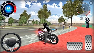 Motocross Xtreme Rider Motor Bike 3D Driving City Police Racing Motorcycle Stunt Android Gameplay