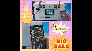 JK Bluetooth APP Test