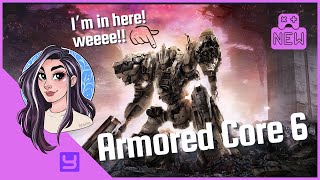 Yebba Gives Big Bot Battles A Shot - Armored Core 6 (New to series + First Playthrough)