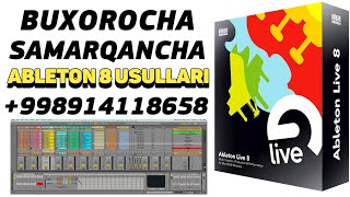 Buxorocha Samarqancha Ableton 8 usullari | Buxorocha Azer Xorazmcha + Doira raqsi uchun doira usulla