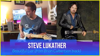 Beautiful Liar - Steve Lukather - Guitar Solo Cover