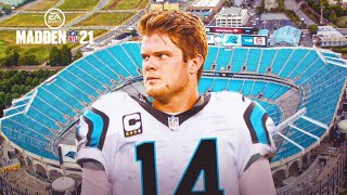 Sam Darnold TRADED to Carolina Panthers!! | Madden 21 Simulation