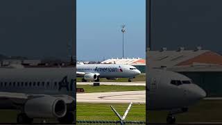 Boeing 737-Max8 taking off San Antonio Tx #aviationchannel #planespotting