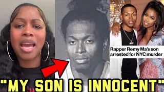 Remy Ma REACTS To Her Son ARRESTED For MURDER Over 2021 NYC Shooting