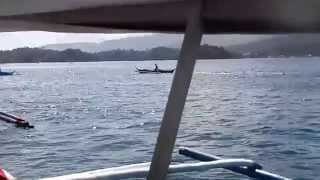 Puerto Galera Mindoro Boat Ride Philippines