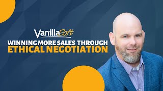 Winning More Sales Through Ethical Negotiation - Michael Reddington - INSIDE Inside Sales