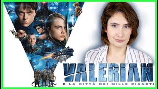 Recensione VALERIAN E LA CITTÀ DEI MILLE PIANETI | Il nuovo QUINTO ELEMENTO?