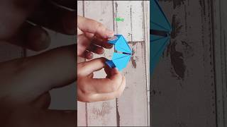 Make a amazing origami umbrella! ✨#viral #crafting #shortviral #shorts